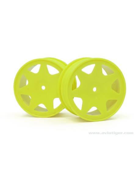 JANTES ULTRA 7B JAUNE 30MM