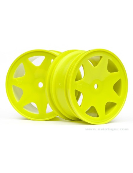 JANTES ULTRA 7B JAUNE 35MM