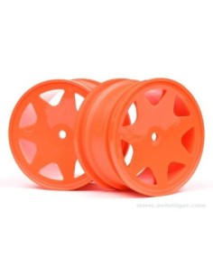 JANTES ULTRA 7B ORANGE 35MM 2