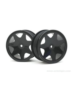 JANTES ULTRA 7B noire 30MM 2