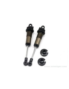 AMORTISSEUR ALU 64-91MM NOIR 2