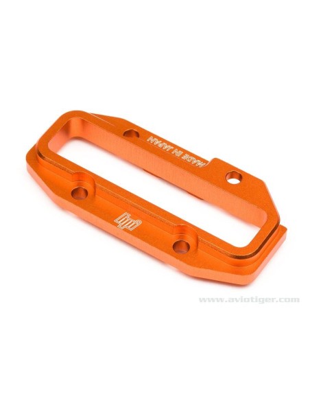 PLATINE SUPERRIEURE ALU ORANGE