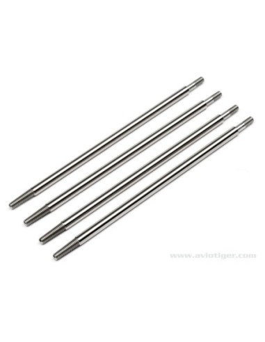AXE AMORTISSEUR 3.5X90MM S4