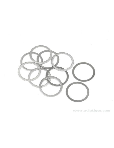 RONDELLE 13X16X0.2MM S10