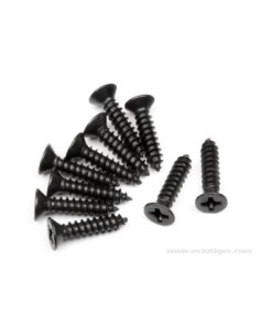 VIS TETE PLATE M3X14MM S10 2