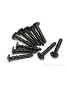 VIS TETE PLATE M3X19MM S10 2