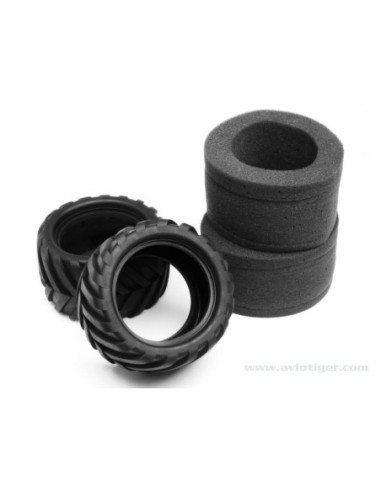 PNEU BULLET ST+MOUSSE S2