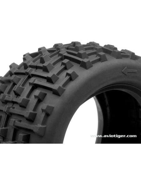 PNEU BULLET MT+MOUSSE S2