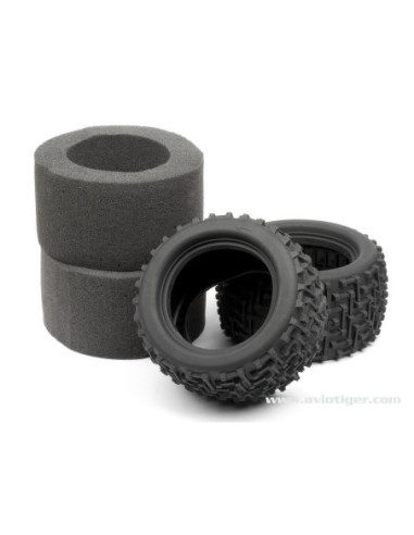 PNEU BULLET MT+MOUSSE S2