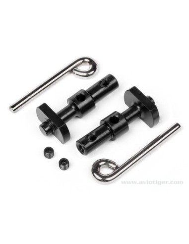 AXE + BIELLETTE FREIN