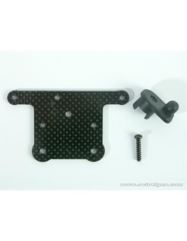 PLATINE SAUVE SERVO CARBONE