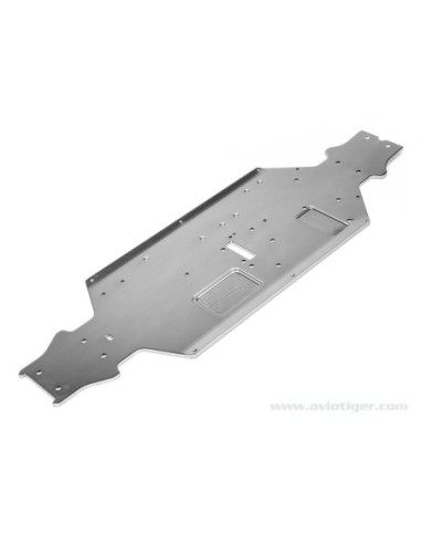 CHASSIS 6061 BUGGY FLUX GUNMETAL