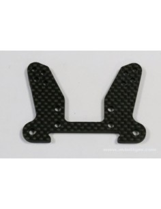 SUPPORT DE SUSPENSION AV CARBONE