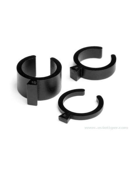 SET ENTRETOISES AMORTISSEURS