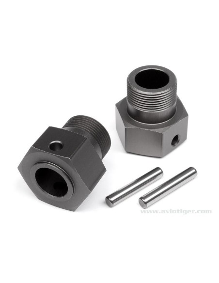 HEXAGONE ROUE AR 24X27MM BAJA S2