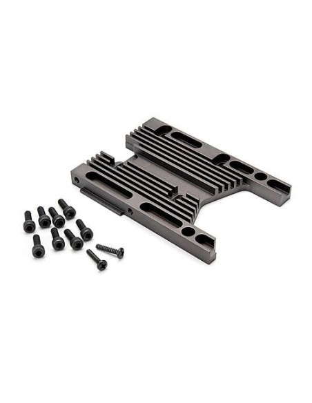 SUPPORT MOTEUR ALU 10MM