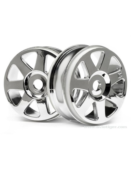 JANTES V7 CHROME 42X83MM S2