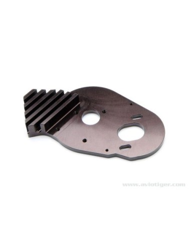 PLATINE MOTEUR RADIATEUR MARRON