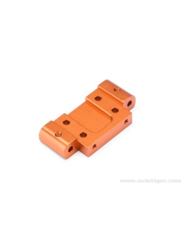 RENFORT TRIANGLE 3 DEGRE ALU ORANGE