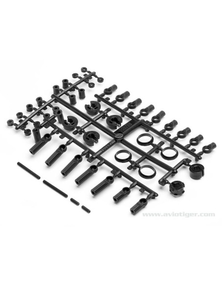 SET PIECES AMORTISSEUR