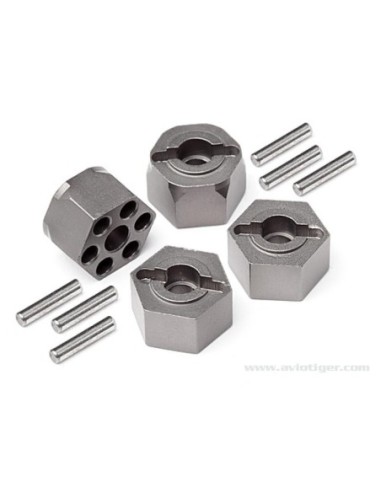 HEXAGONE DE ROUE METAL 12MM