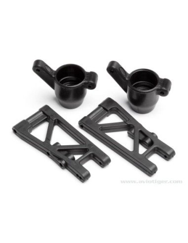 SET TRIANGLES ARR RECON