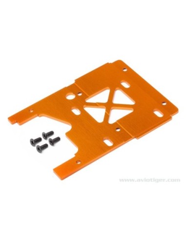 PLAQUE MOTEUR 2.5MM ORANGE