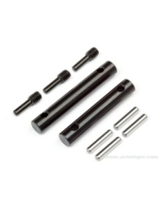 SET ACXES DIFF 6X39/6X34MM 2