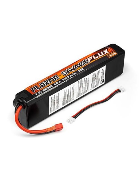 PLAZMA LIPO 7.4V 8000 35C