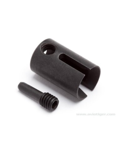 NOIX CARDAN 5X10X15+CLAVETTE XS