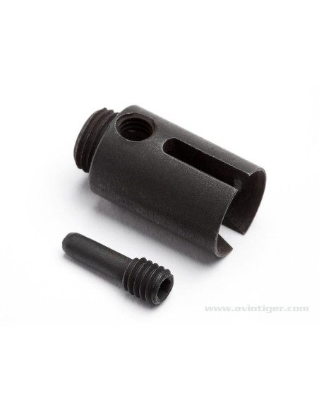 NOIX CARDAN 5X10X19+CLAVETTE XS
