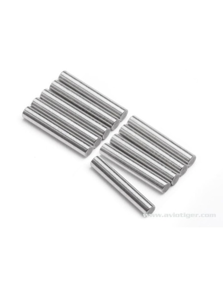 AXES METAL 1.65X10MM S10
