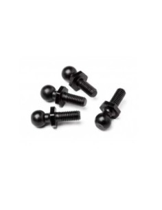 ROTULE SUR TIGE 4.7X14MM (NOIRE/4P.) 2