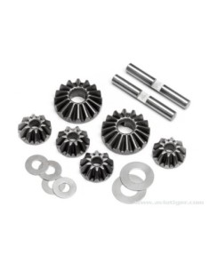 ENS.PIGNONS CONIQUES DIFF 10D/16D 2