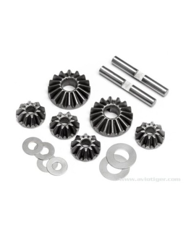 ENS.PIGNONS CONIQUES DIFF 10D/16D