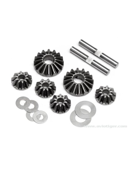 ENS.PIGNONS CONIQUES DIFF 10D/16D