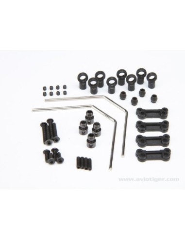 SET BARRE ANTIROULIS AVT/ARR XS