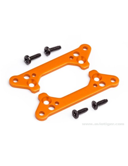 RENFORT AVT/ARR ORANGE
