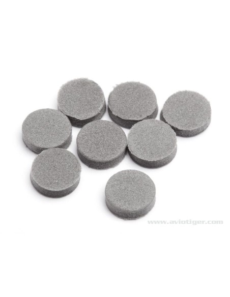 RONDELLES MOUSSE 7X2.5MM S8