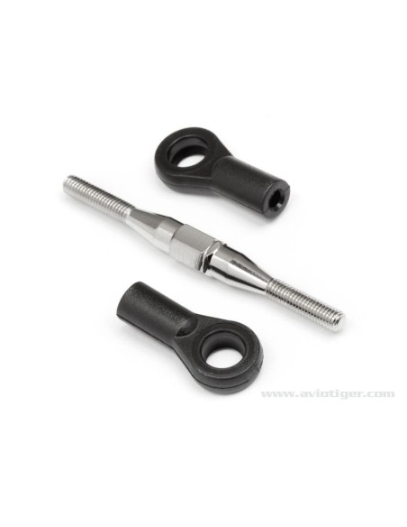 SET BIELETTE + CHAPPES