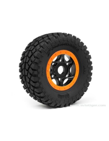 ROUE DE SECOURS APACHE