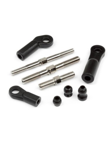 SET BIELLETTES + CHAPPES