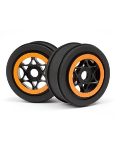 JANTES AH-64 NOIR/ORANGE 42X83 S2 2