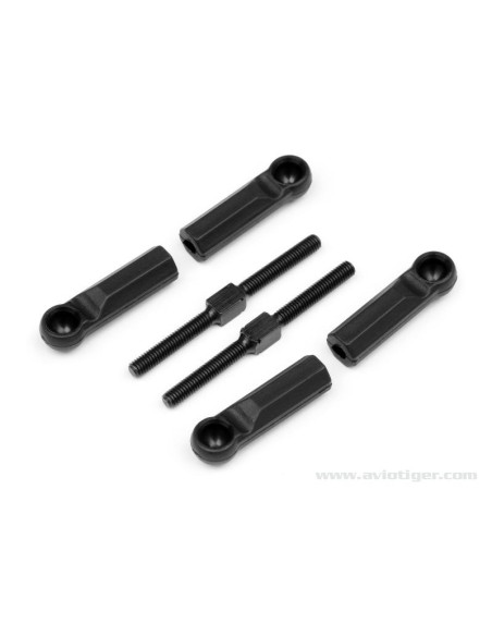 SET BIELETTES DIRECTION METAL XS