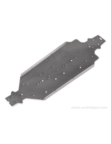 CHASSIS PRINC GUNMETAL 3MM