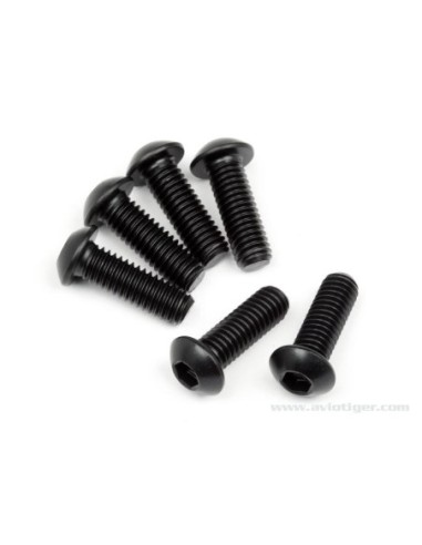 VIS TETE RONDE M6X18MM S6