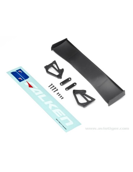 SET AILERON GT 1/10 NOIR