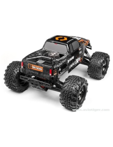 CARROSSERIE GT-3 TRUCK ARGENT/NOIR