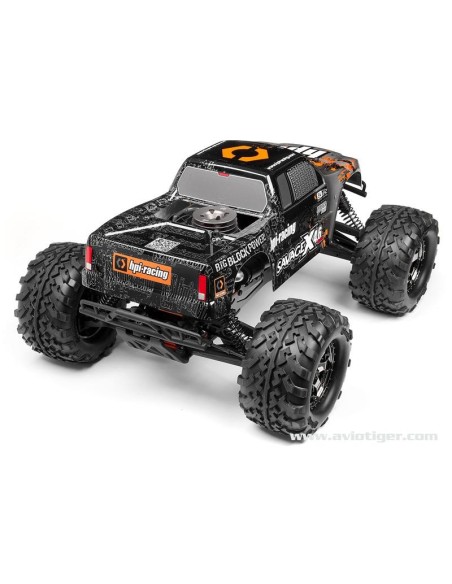 CARROSSERIE GT-3 TRUCK ARGENT/NOIR