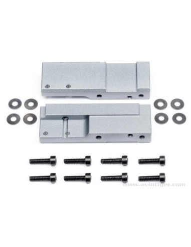 SUPPORT MOTEUR GRIS OCTANE